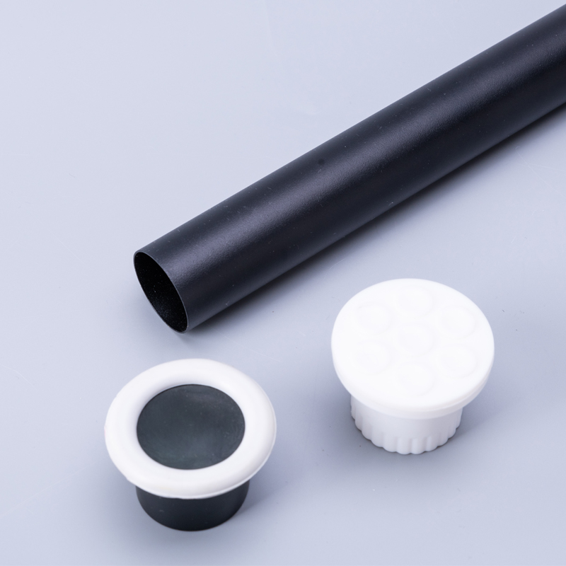 加粗加厚加重免打孔窗帘杆阳台晾衣杆浴室飘窗免钉衣柜门帘伸缩杆