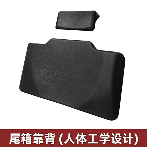 厂家48L摩托车铝合金尾箱后备箱电动车通用小牛九号内衬快拆