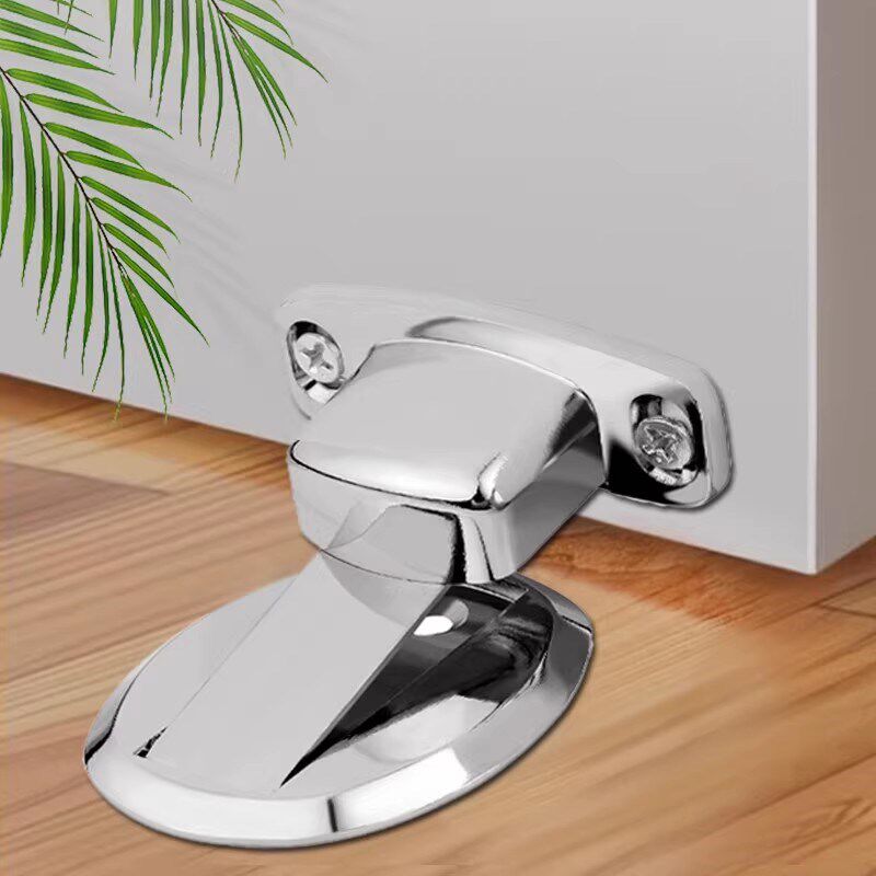 梅花门吸免打孔新款强磁铁地吸阻门器防撞门吸卫生间隐形房门吸