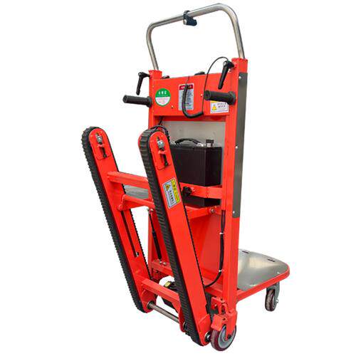 电动履带式爬楼机搬运车全自动爬楼梯神器静音可折叠建材搬家上楼