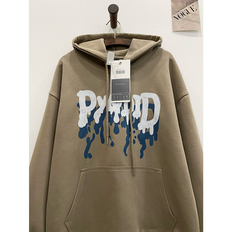 重磅银狐绒秋冬加绒加厚卫衣女2024新款爆款连帽美式宽松情侣外套