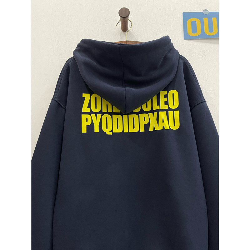 重磅450G银狐绒秋冬加绒加厚卫衣女2024新款爆款连帽美式情侣外套