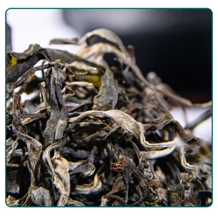 第4袋0元军武白板麻栗坡生茶散茶云南茶叶袋装自己喝