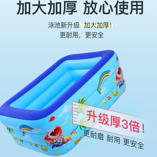 大型充气游泳池家用室外儿童泳池折叠泳池儿童家用水池室内游泳池