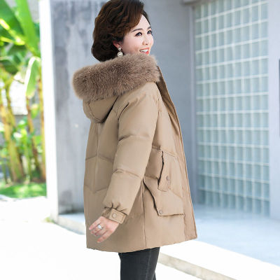 2024冬季新款装羽绒服中