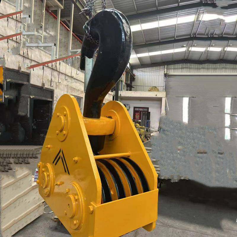 20t吊钩组双梁行车吊钩总成电动葫芦吊钩滑轮吊钩组