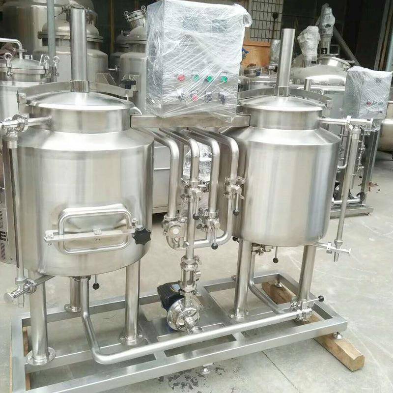 小型家用酿酒设备酒店精酿啤酒设备啤酒发酵生产定制价格优