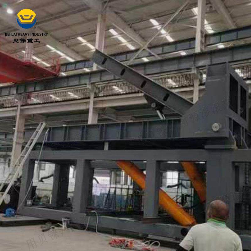 200T大型翻转机90度角度倾斜平台100吨重型重载电动液压翻转机