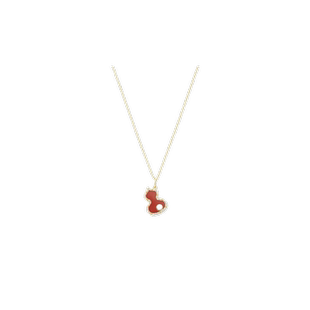 JO MALONE吊坠925银 红色葫芦项链