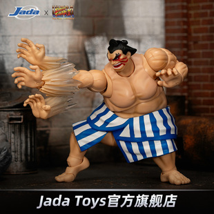 街头霸王2 预定 本田 toys 埃德蒙 6寸可动人偶手办 Jada