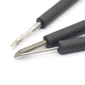 热销手工雕刻刀橄榄核微雕牙雕刀蛋雕刀竹雕刀圆刀平刀斜刀推式 拉