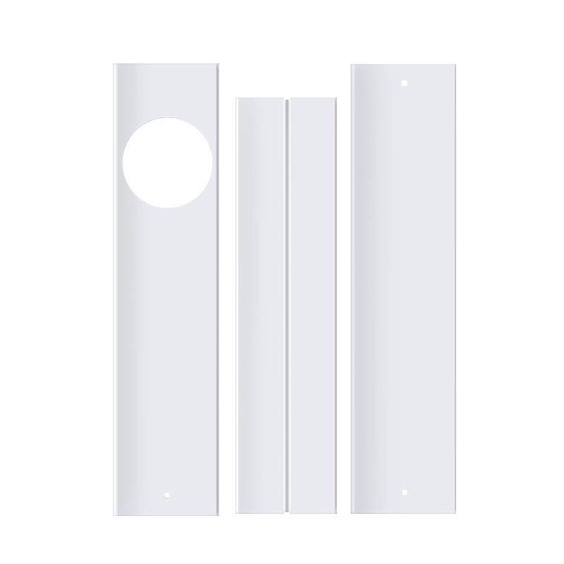 热销移动空调窗户挡板可推拉门窗密封板排风排气烟出风口免打孔挡