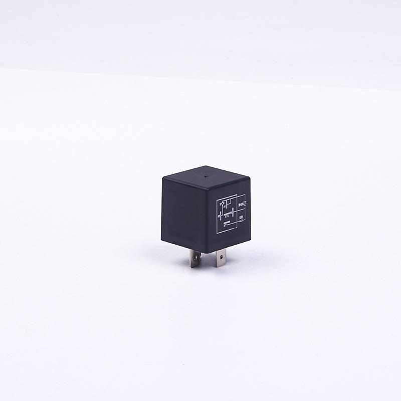 延时继电器cys104t-1通电延时可编程序接触稳定4脚5脚汽车继电器