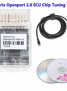 Tactrix Openport 2.0+ECUFLASH ECU Chip Tuning Tool ECU刷写器