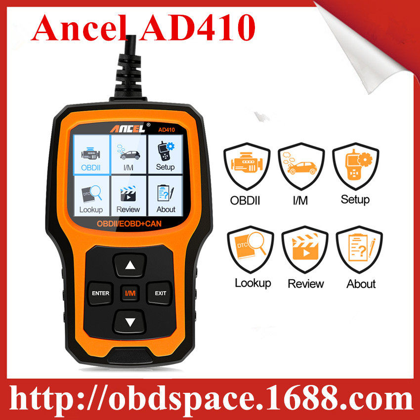 ANCELAD410OBD2ScannerCar