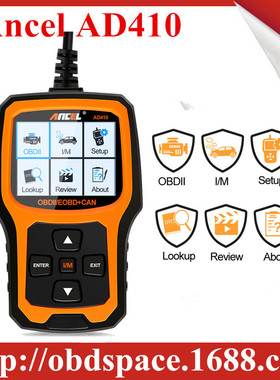 ANCEL AD410 OBD2 Scanner Car Diagnostic Auto Diagnostic Tool