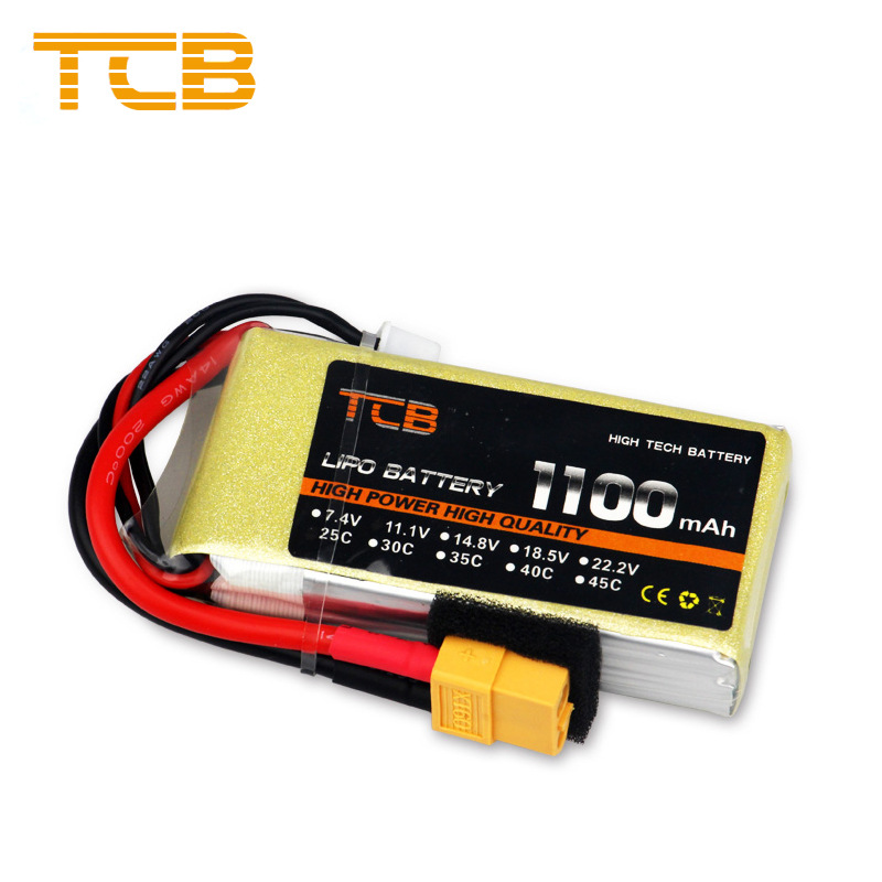 TCB航模锂电池高倍率35C1100