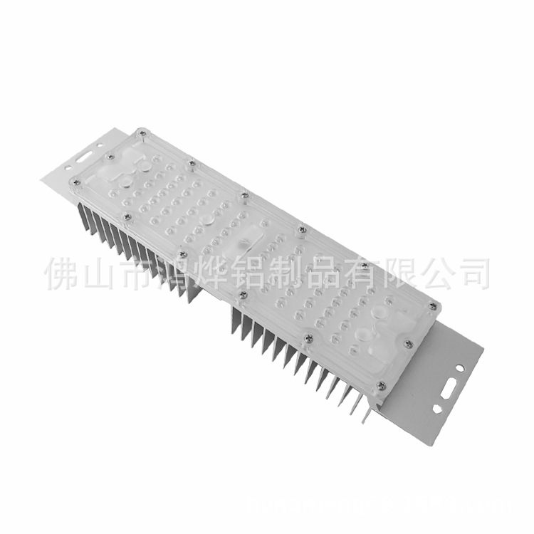 高光效72w/64w路灯模组散热器
