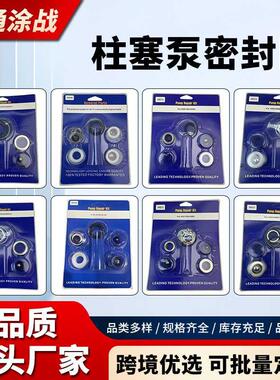 柱塞无气喷涂机密封圈244194 248212  248213  249123通用泵体