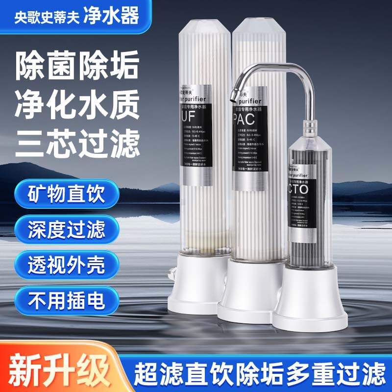 家用央歌史蒂夫台式净水器厨房