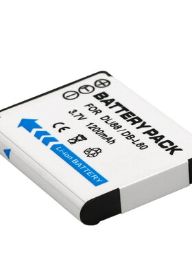 适用宾得D-LI88电池DLI88三洋DB-L80相机电池3.7锂电池工厂直销