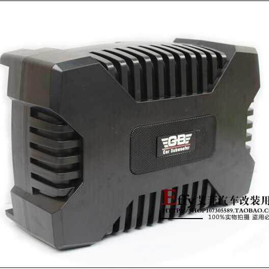 直供GB 8寸车载低音炮汽车低音炮超薄有源音响音箱带功放带高