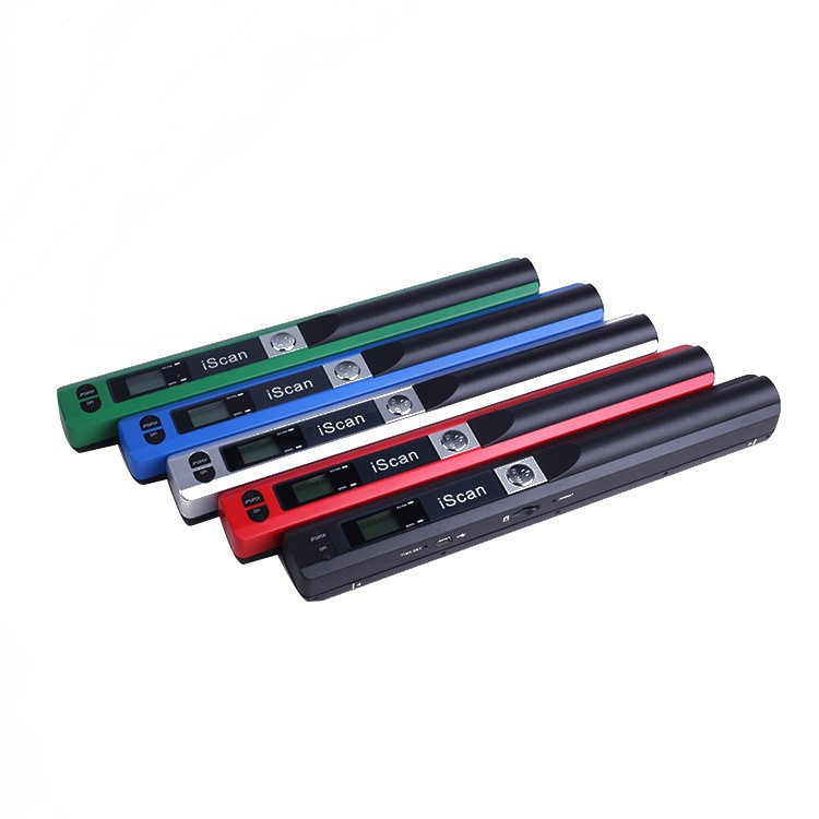 办公式A4手持扫描仪出差办公方带