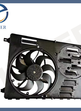 适用于路虎极光RRE电子扇LR100366 LR044833 LR032047