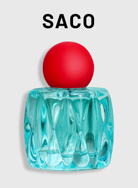 SACO/香伴一生蓝色妖姬香水女士持久留香72小时小众高级淡香清新