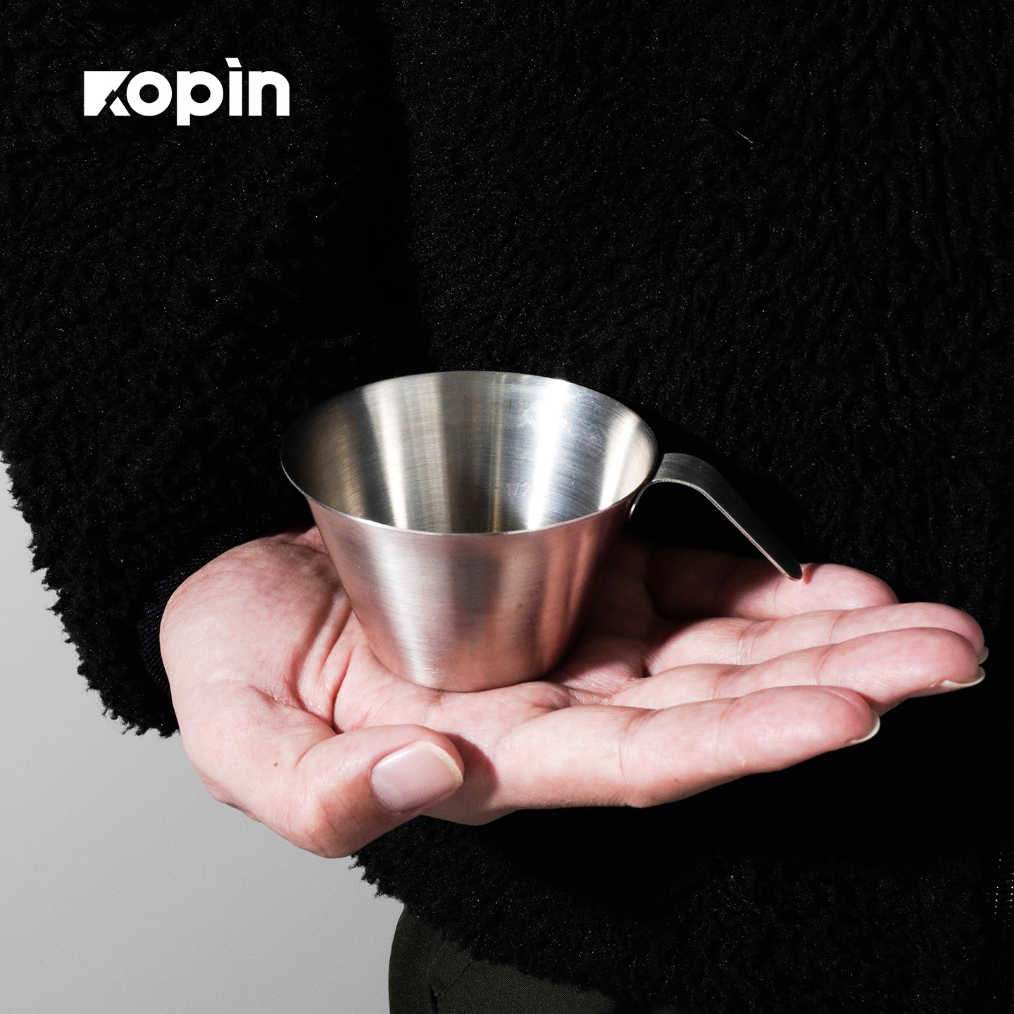 304不锈钢刻度浓缩萃取杯咖啡杯