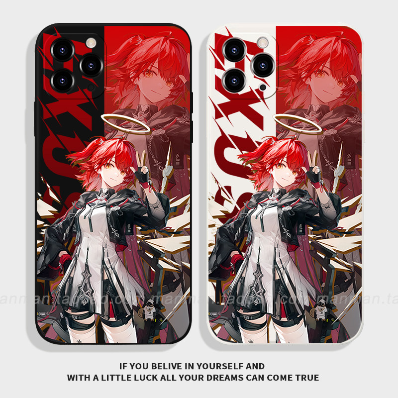 游戏新约能天使适用苹果16promax华为Pura70二次元真我GT6OPPOReno13少女VIVOIQOO13红米K80小米15漫漫手机保