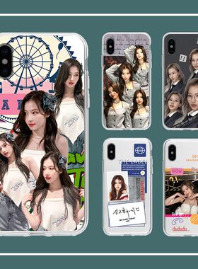 TWICE手机壳凑崎纱夏适用Sana/OPPO/A11/32/556/K10/8/R9s/SE/N/4G/9/7X/5/4/3/10/2/PRO+/findX7/X6/X5PRO+R