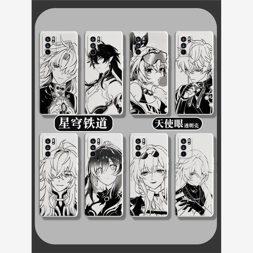 星穹铁道oppoK11手机壳vivoX90适用neo8丹恒iqoo11景元S17罗刹Reno10刃R17彦卿8一加ACE2pro个性10饮月君7se6