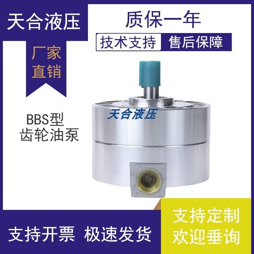 BBS-4/6/10LBB双向润滑齿轮油泵