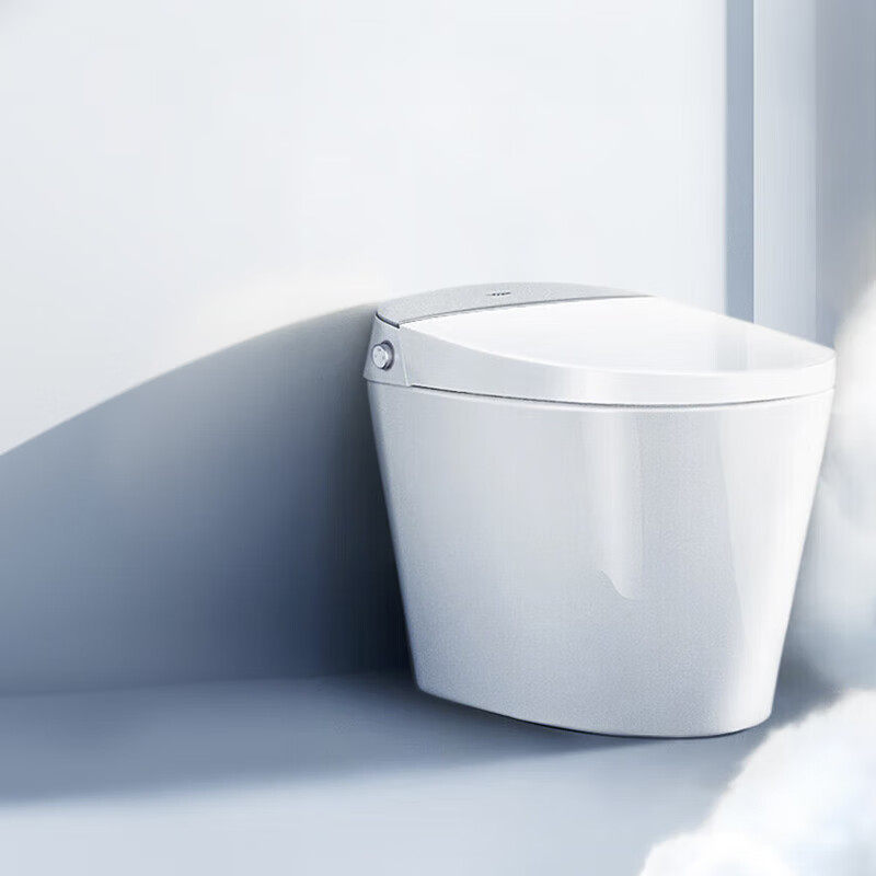 恒洁智能马桶家用泡沫盾离座自动冲座圈加热智能坐便器H25