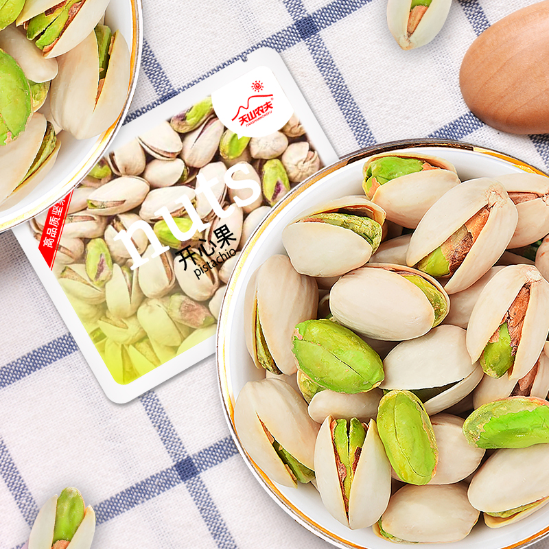 天山农夫开心果大颗粒特惠进口坚果零食批发孕妇腰果