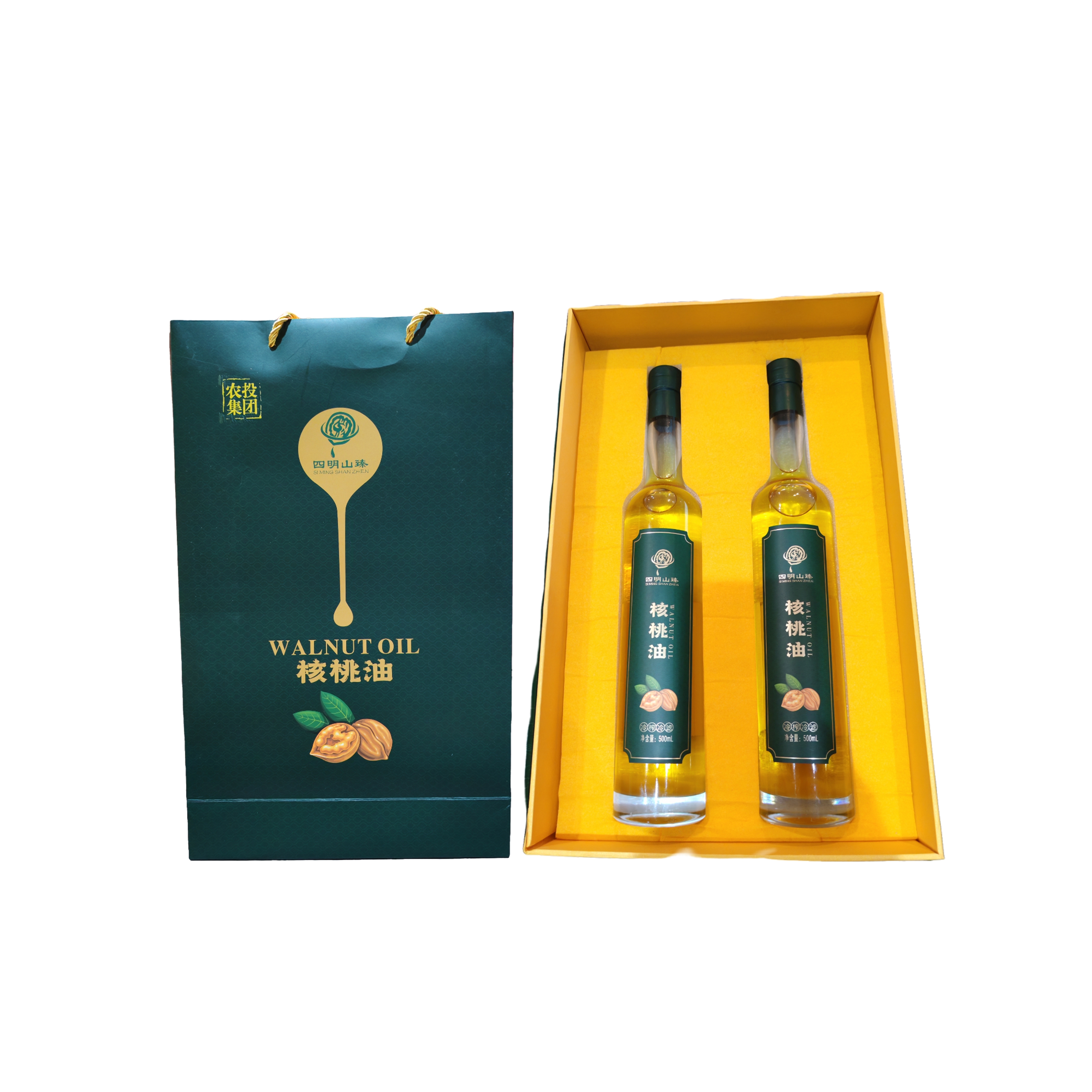 高平特产四明山臻核桃油礼盒