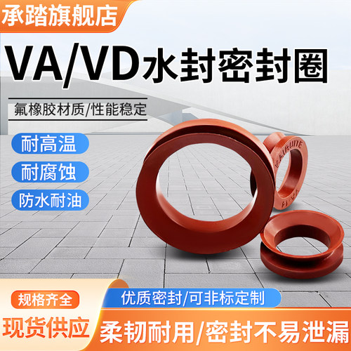 氟胶耐高温耐酸碱耐腐蚀VA水封