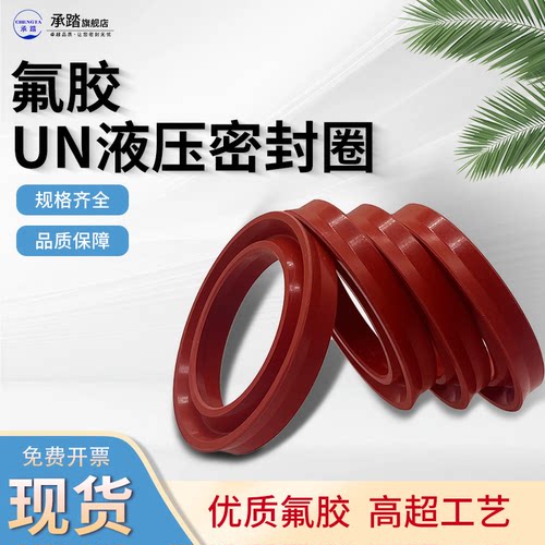 氟胶耐高温耐酸碱耐腐蚀液压油封