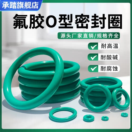 氟胶耐高温耐酸碱耐腐蚀O型圈
