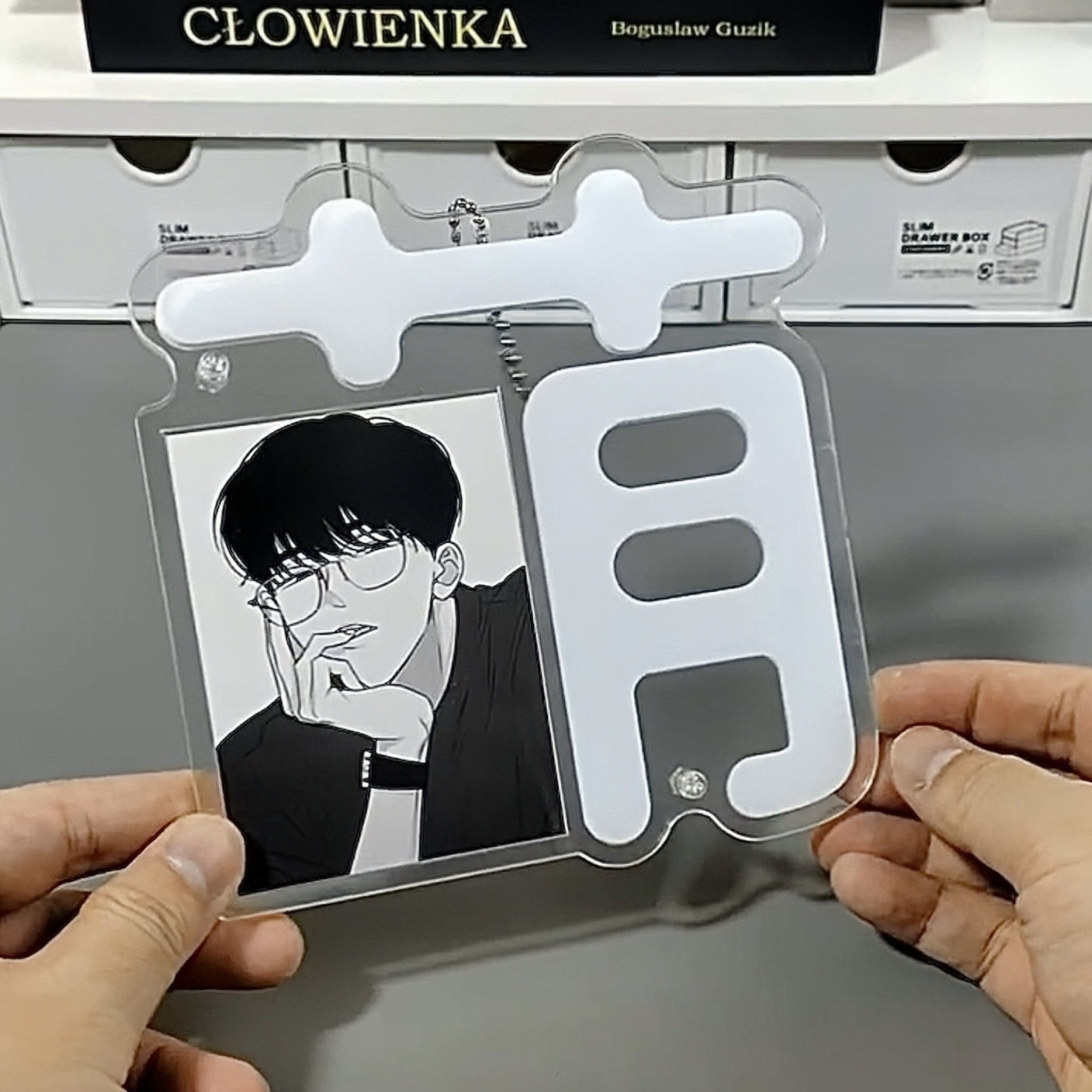 萌字3寸谷美卡框亚克力插卡立牌学生追星爱豆小卡收纳展示相框,模玩/动漫/周边/娃圈三坑/桌游,谷美,淘宝优惠券,粉丝福利购,淘宝优惠卷