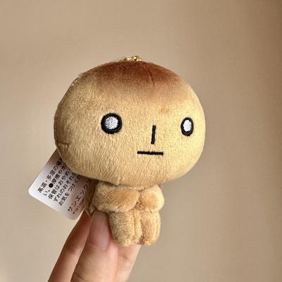 可爱烤焦面包毛绒挂件
