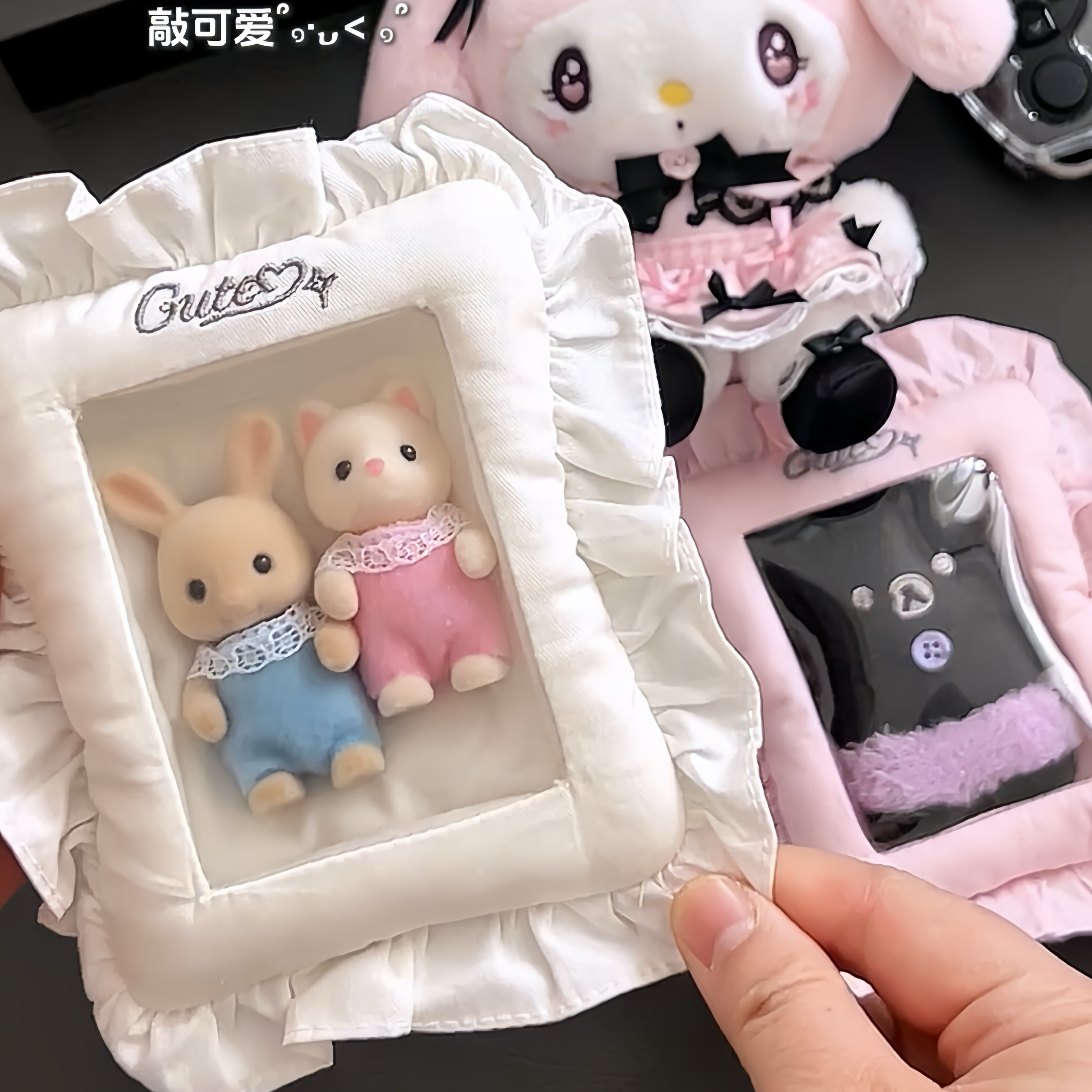 枕头卡套ins可爱公仔遛娃包