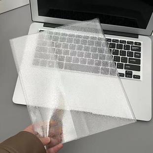 A5卡册透明书皮保护套pvc闪粉书衣四宫格3寸拍立得相册防水防尘套