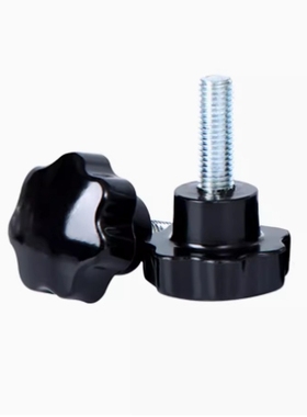 内螺纹型七角旋钮 尼龙七星塑料星型把手 C-NKSF NKSF5 6 8 10 12