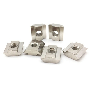 M10 308 4010 408 206 铝型材方型滑块螺母AHN21