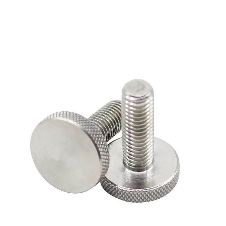 不锈钢压纹旋钮 小把手 NOOS3 4 5 6 8 10-6 10 16 20 25 30 40