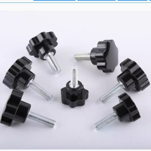外螺纹五角型旋钮 五星把手C-NWJM5 6 8 10 12-10 15 20 25 30