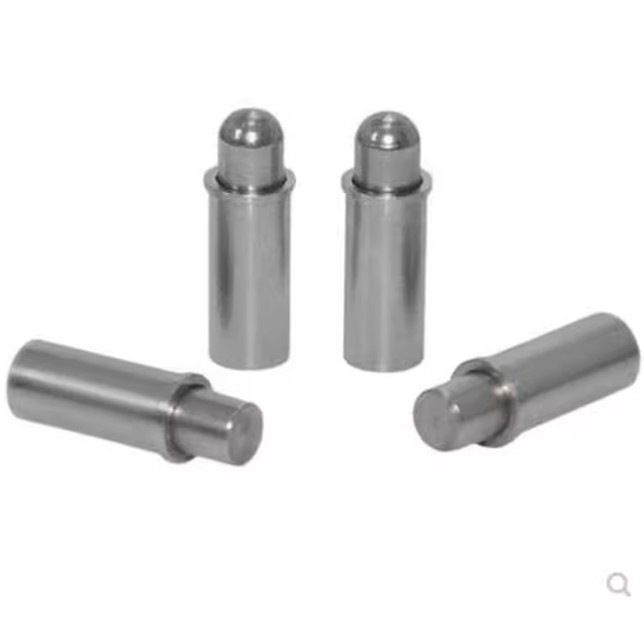 平头圆头小径 柱塞 短型弹簧定位销C-MPFS C-MPJS2 3 4 5-1.5 3 4
