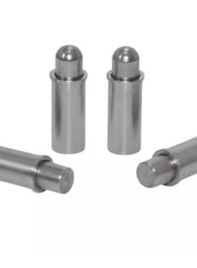 平头圆头小径 柱塞 短型弹簧定位销C-MPFS C-MPJS2 3 4 5-1.5 3 4